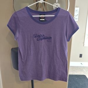 Women's Harley Davison TShirt
